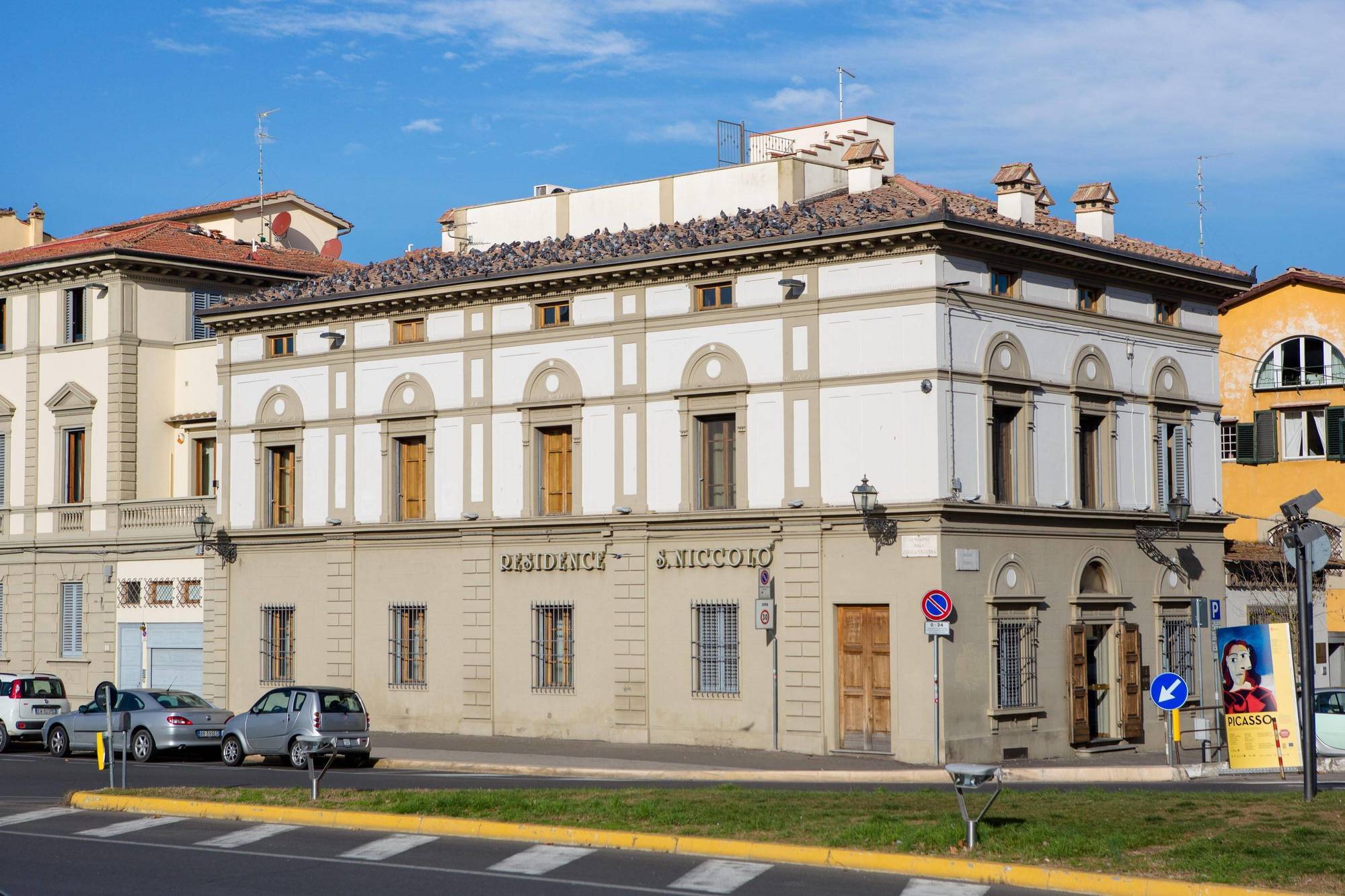 Residence San Niccolo ฟลอเรนซ์ ภายนอก รูปภาพ