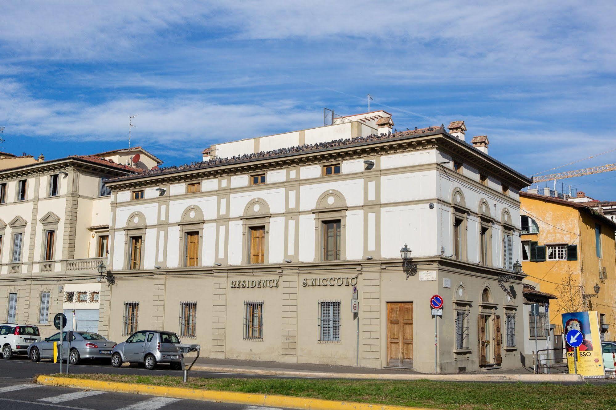 Residence San Niccolo ฟลอเรนซ์ ภายนอก รูปภาพ